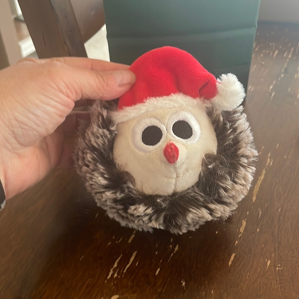 Scentsy Buddy Christmas Hedgehog